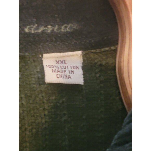 Tommy Bahama Quarter Zip Sweater Size XXL‎ Men's Green - Picture 5 of 5